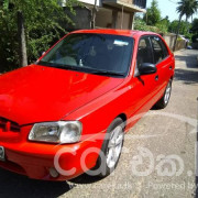 HYUNDAI ACCENT 2001