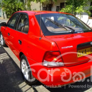 HYUNDAI ACCENT 2001