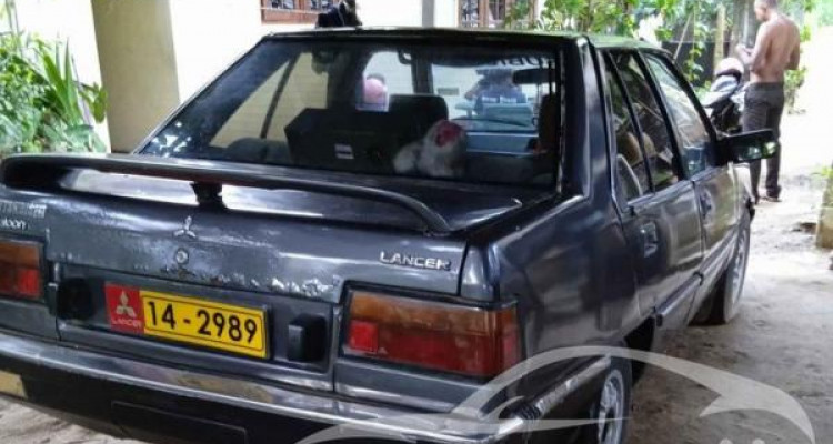 MITSUBISHI LANCER 1987