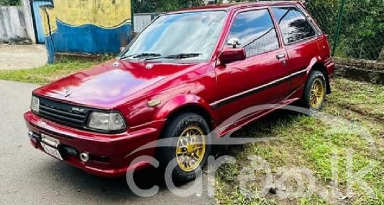 TOYOTA STARLET 1988