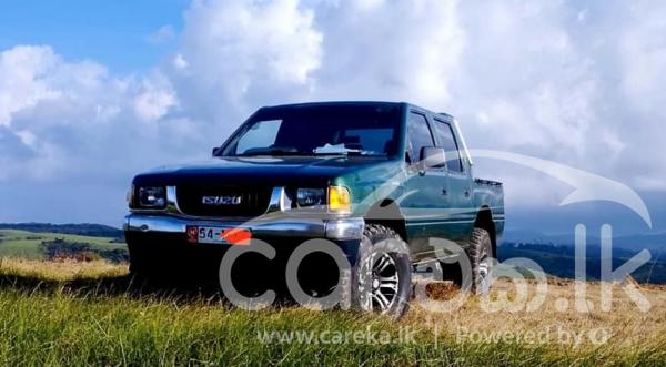 ISUZU PICKUP 1993
