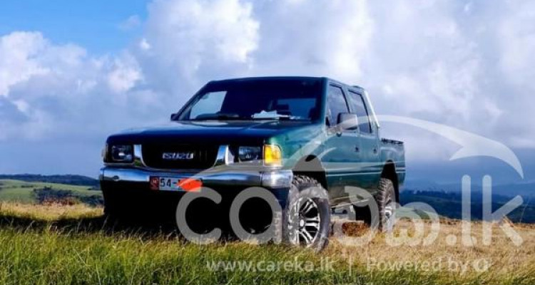 ISUZU PICKUP 1993