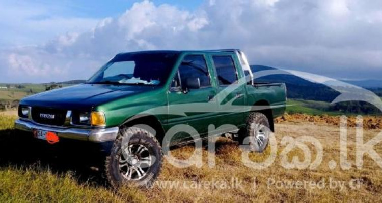 ISUZU PICKUP 1993