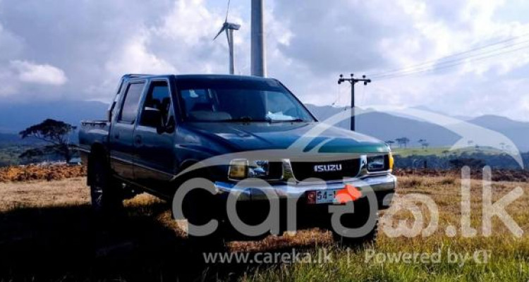 ISUZU PICKUP 1993