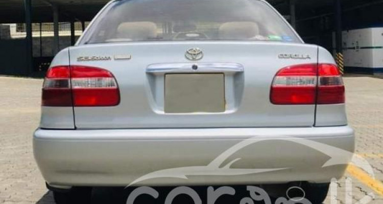 TOYOTA COROLLA 110 1999
