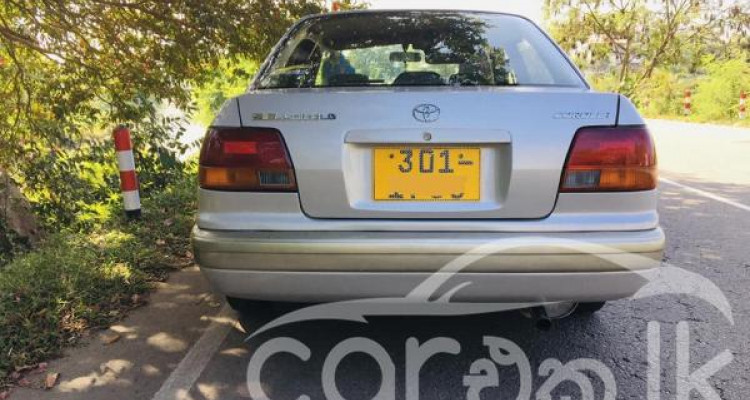 TOYOTA COROLLA AE110 1996