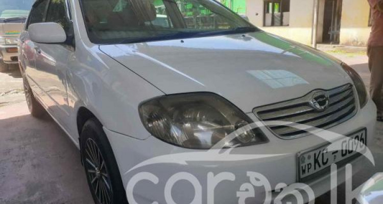 TOYOTA COROLLA 121 2003