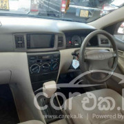 TOYOTA COROLLA 121 2003