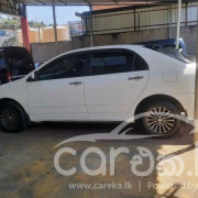 TOYOTA COROLLA 121 2003