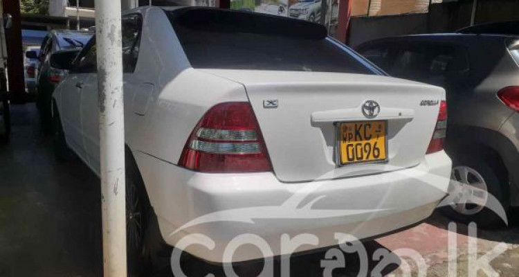 TOYOTA COROLLA 121 2003