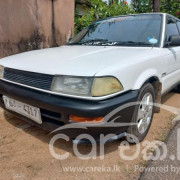 TOYOTA COROLLA TXCE 80 1990