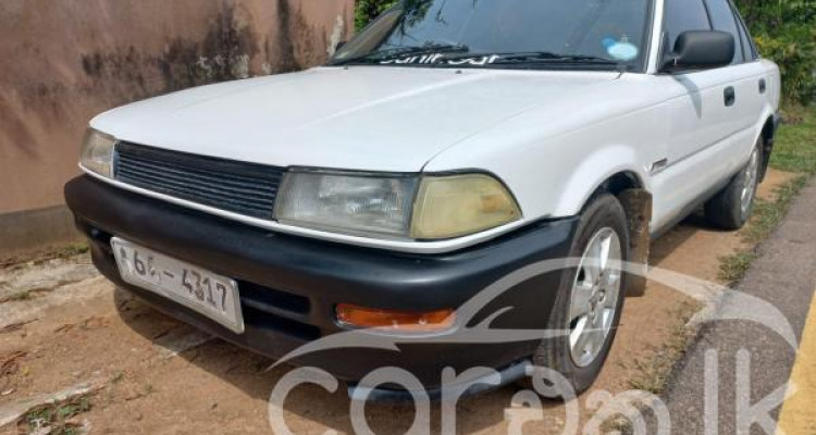 TOYOTA COROLLA TXCE 80 1990