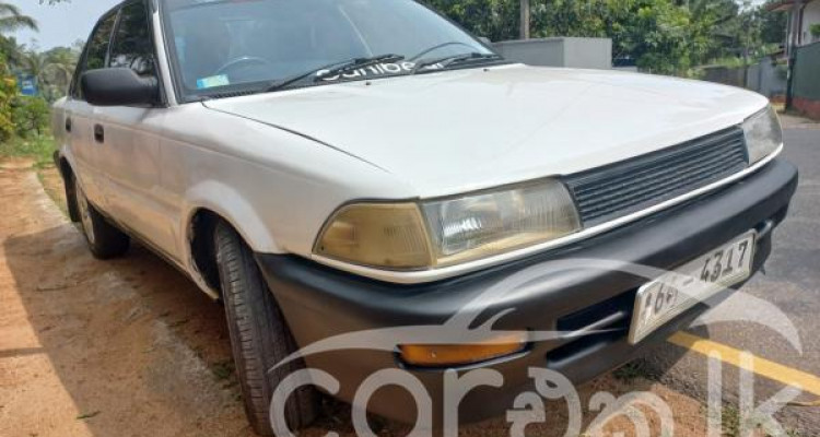 TOYOTA COROLLA TXCE 80 1990