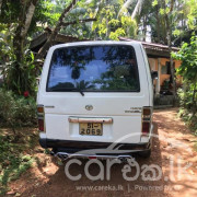TOYOTA HIACE LH61 1985