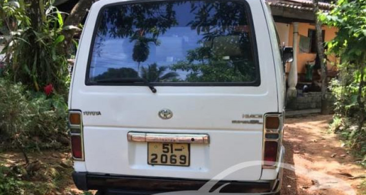 TOYOTA HIACE LH61 1985