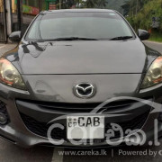 MAZDA 3 2012