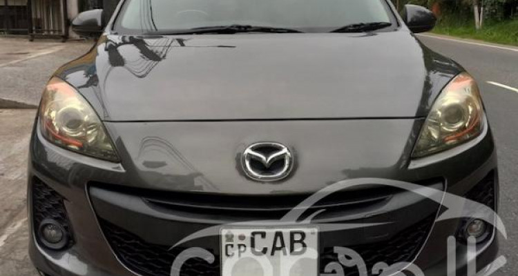 MAZDA 3 2012