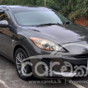 MAZDA 3 2012