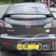 MAZDA 3 2012