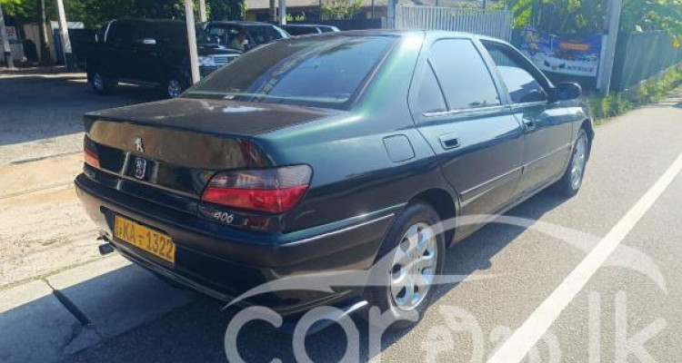 PEUGEOT 406 G2X 1997