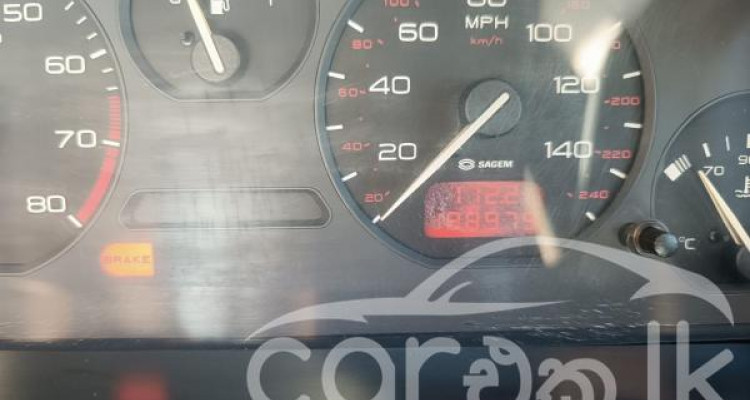 PEUGEOT 406 G2X 1997
