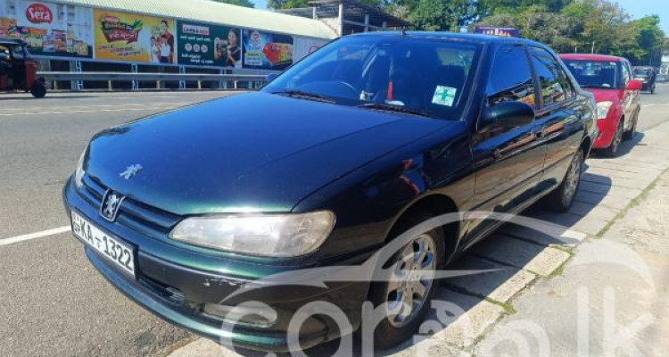 PEUGEOT 406 G2X 1997