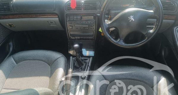 PEUGEOT 406 G2X 1997