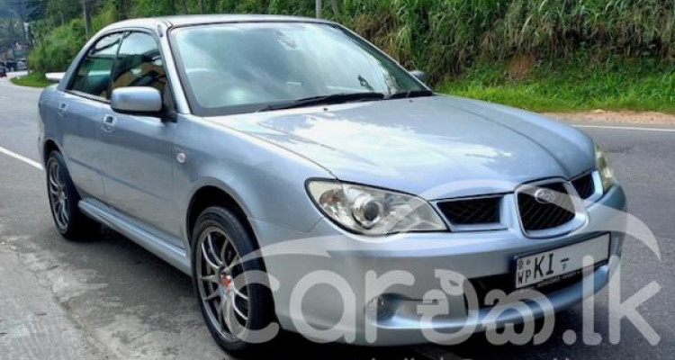 SUBARU IMPREZA 2007