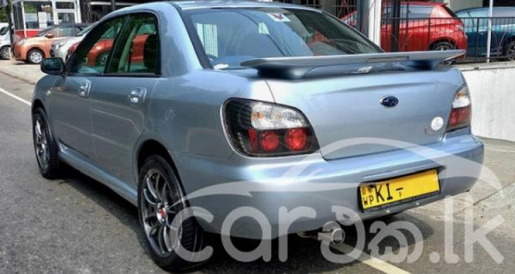SUBARU IMPREZA 2007