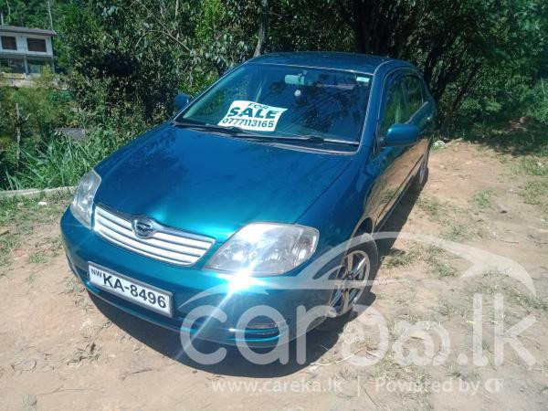 TOYOTA COROLLA 2001