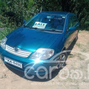 TOYOTA COROLLA 2001