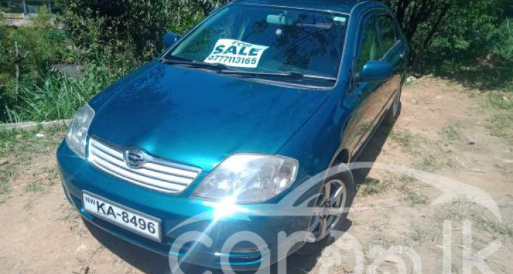 TOYOTA COROLLA 2001