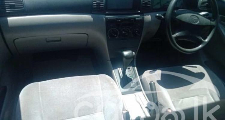 TOYOTA COROLLA 2001