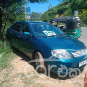 TOYOTA COROLLA 2001