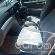 TOYOTA COROLLA 2001
