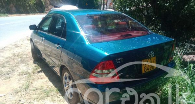 TOYOTA COROLLA 2001