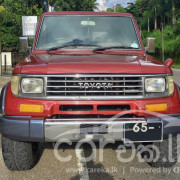 TOYOTA LAND CRUISER 1995