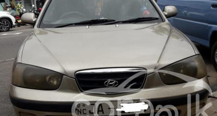 HYUNDAI ELANTRA 2000