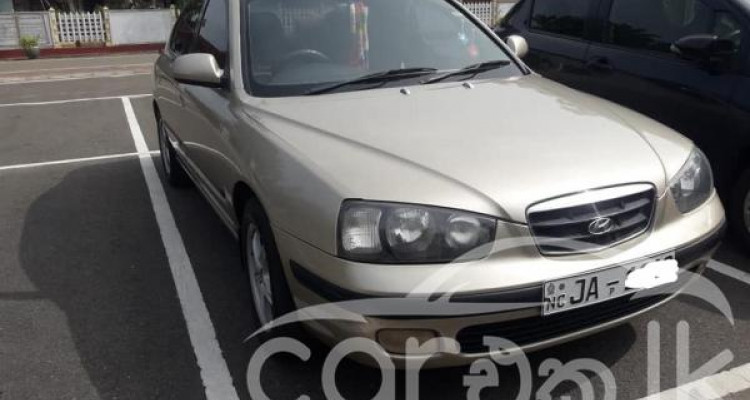 HYUNDAI ELANTRA 2000