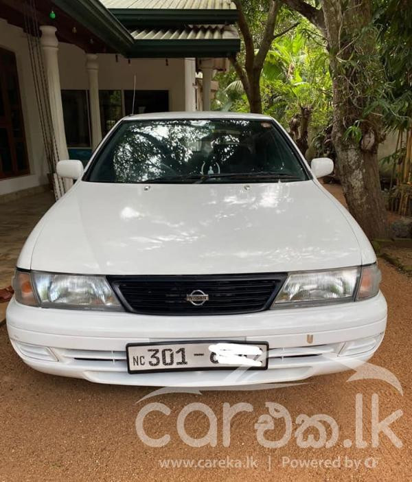 NISSAN SUNNY FB14 1995