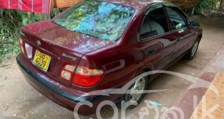 NISSAN SUNNY N16 2000