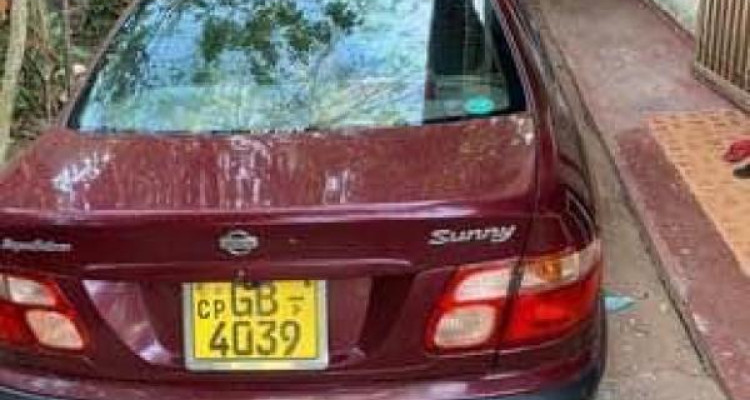 NISSAN SUNNY N16 2000