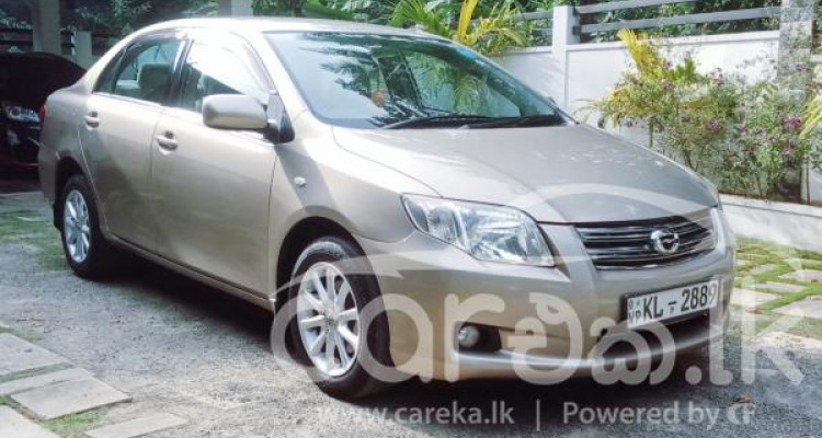 TOYOTA AXIO 2006