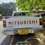 MITSUBISHI L200 1992