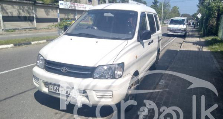 TOYOTA TOWNACE 1997