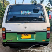 TOYOTA HIACE LH61 1983