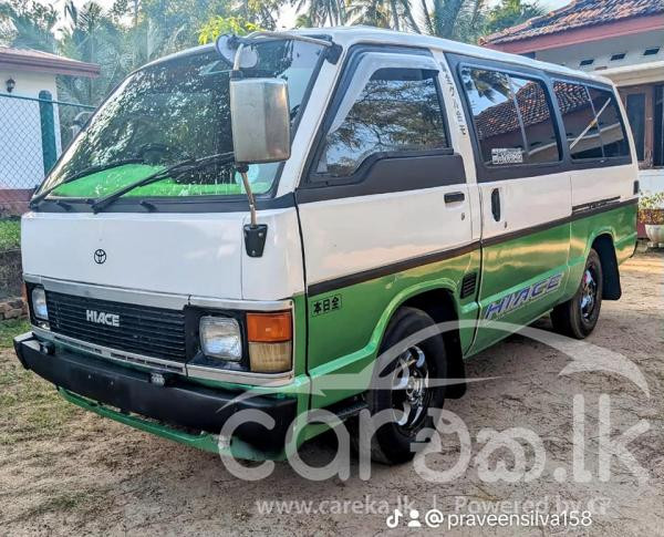 TOYOTA HIACE LH61 1983