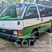 TOYOTA HIACE LH61 1983