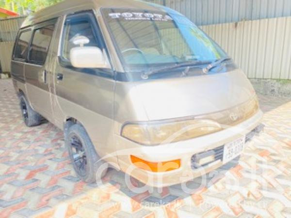 TOYOTA TOWNACE 1992