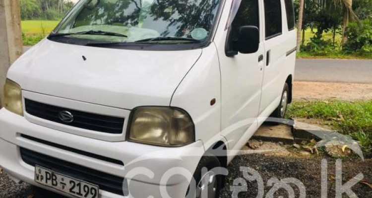 DAIHATSU HIJET 2001